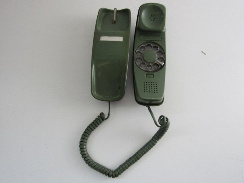 Retro Telefoon, Groen