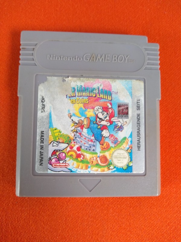 Nintendo Game Boy spel Super Mario Land 2