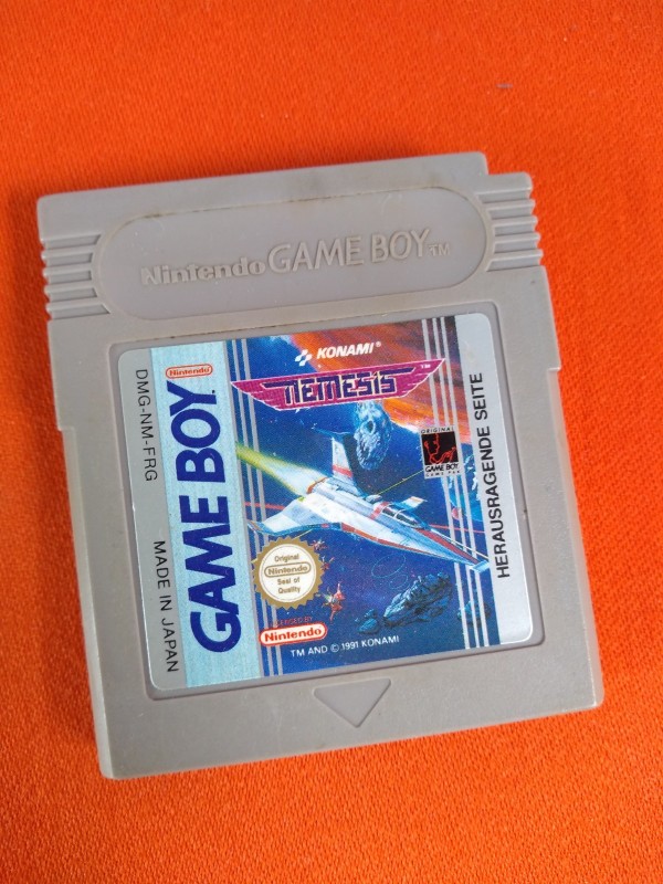 Nintendo Game Boy spel Nemesis