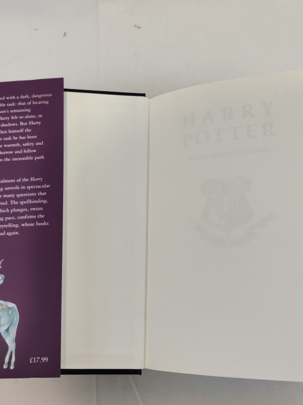 Harry potter and the deadly hallows [UK Editie]