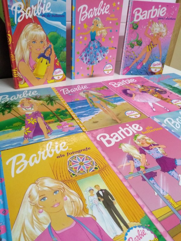 Boeken Barbie, Mattel