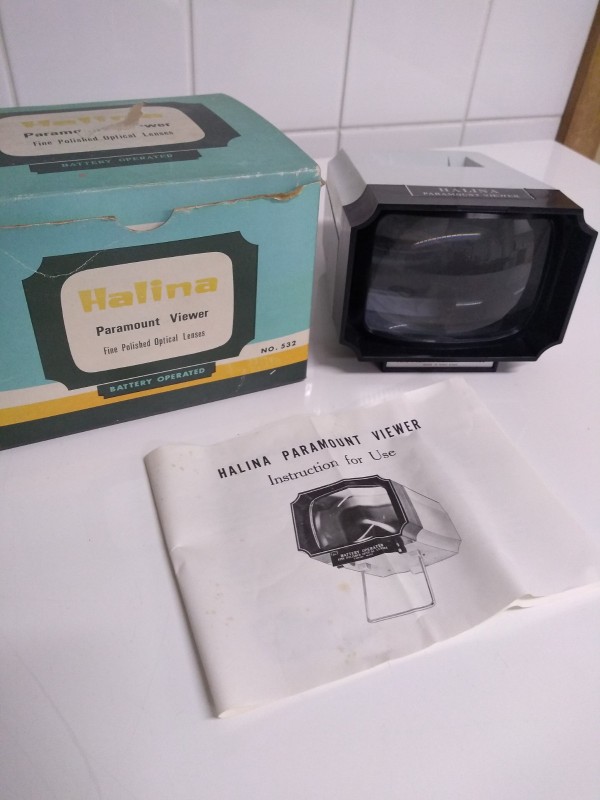 Vintage Halina Viewer