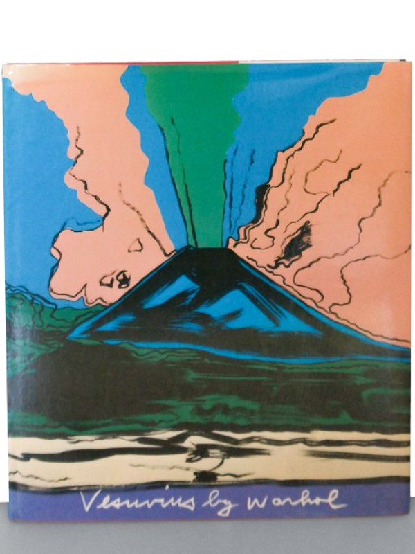Kunstboek 'Vesuvius'   by Andy Warhol