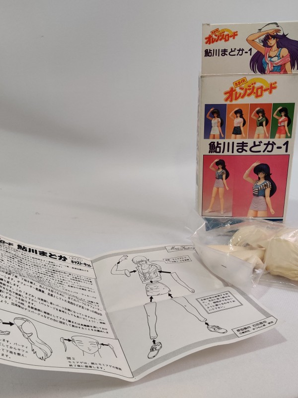 Japanse Cast-kit "Ayukawa Madoka"