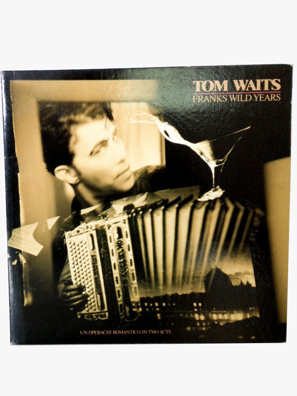 LP  'Franks wild years',  Tom Waits