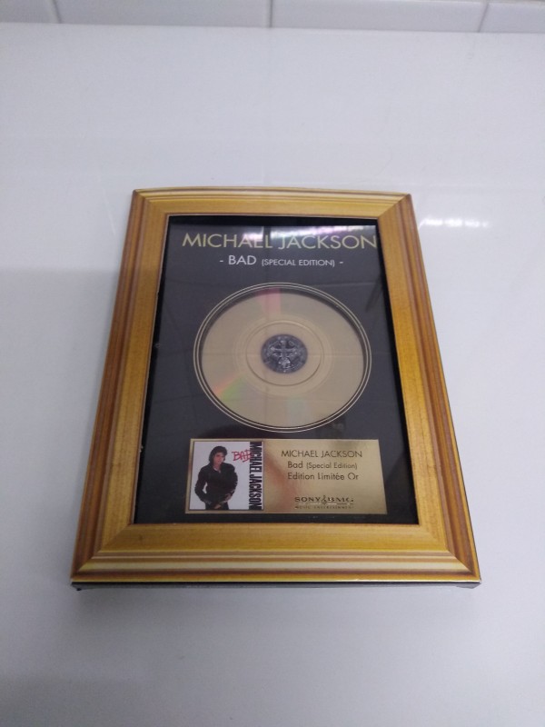 CD Michael Jackson 'BAD', special edition