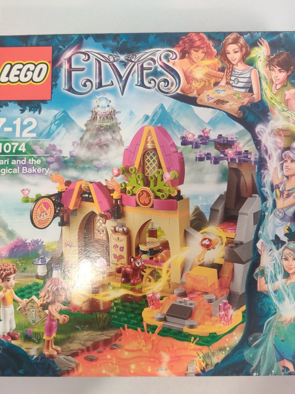[LEGO] Elves "Azari and the magical Bakery" (41074)