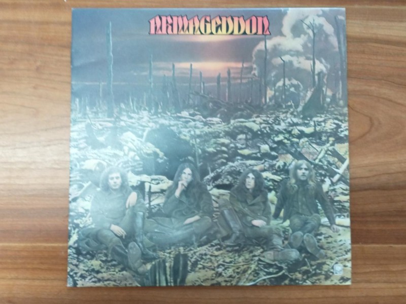 Vinyl ARMAGEDDON