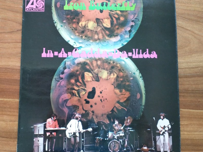 Vinyl  Iron Butterfly - In A Gadda Da Vida
