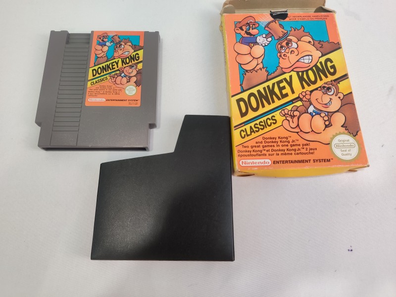 [NES] Donkey Kong (In doos)