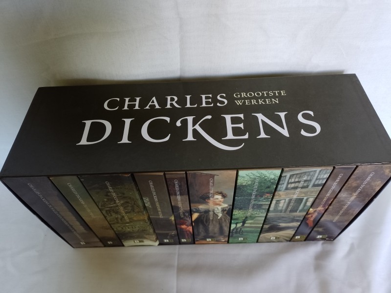 Boekenset Charles Dickens