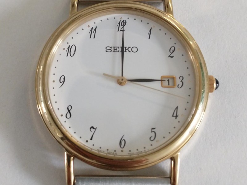 Vintage horloge 'Seiko'