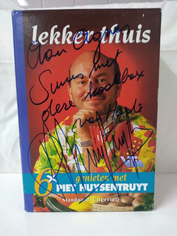 Box Lekker thuis genieten met Piet Huysentruyt