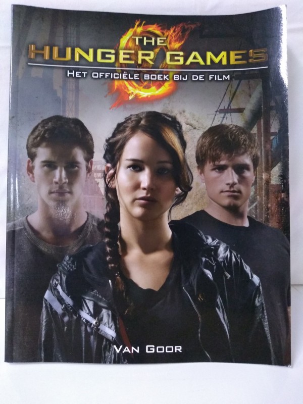 Hunger games, 3 boeken