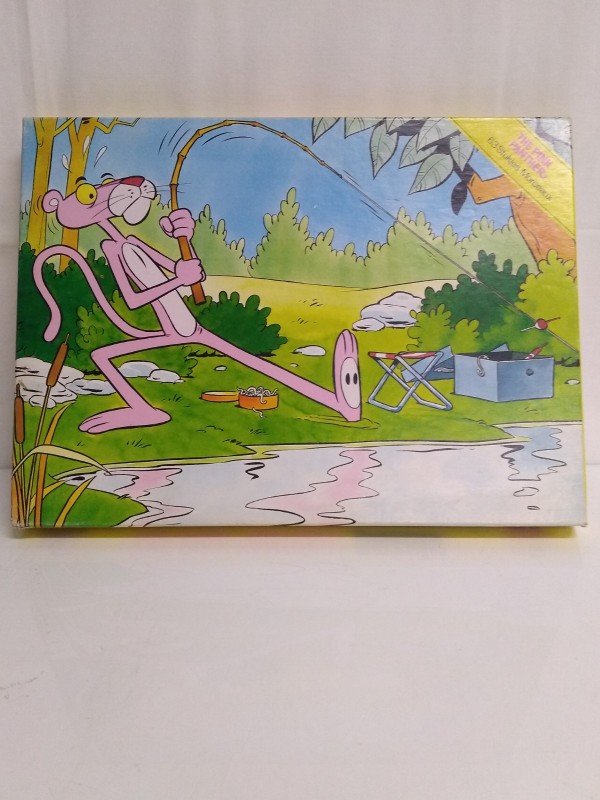 Puzzel The Pink Panther
