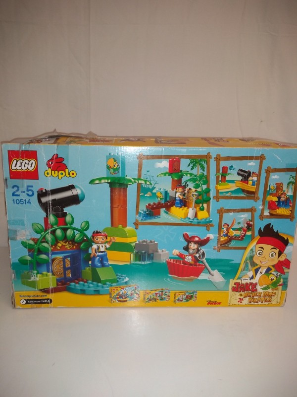 Lego Duplo: Jake and the Neverland pirates