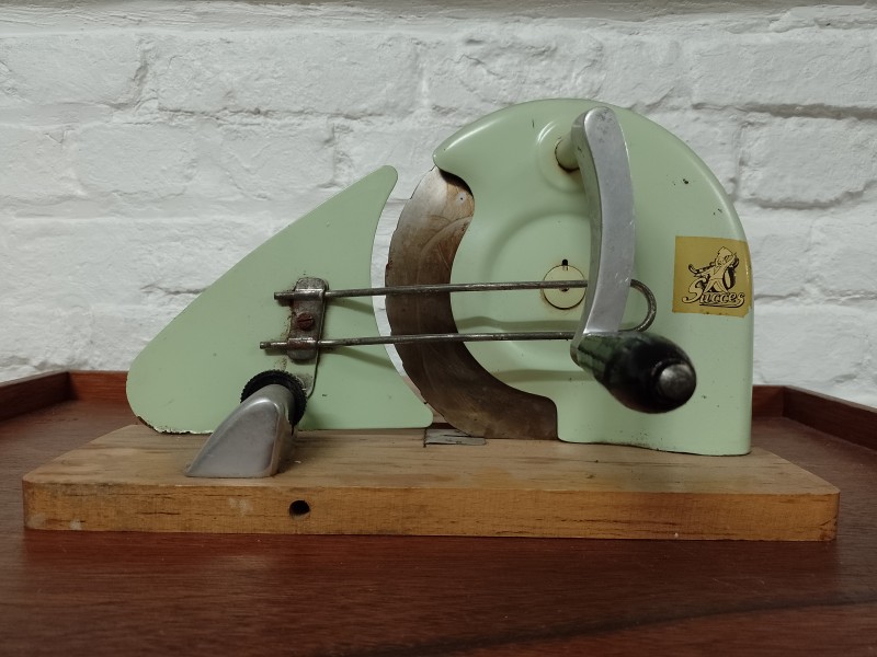 Vintage snijmachine