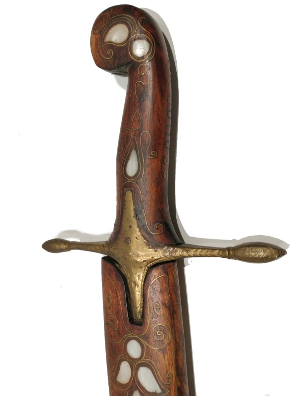 Decoratief  handgemaakt Turks zwaard