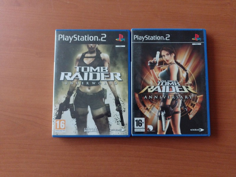 2 games voor Playstation 2