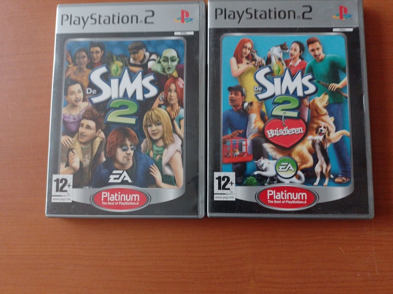2 games voor Playstation 2