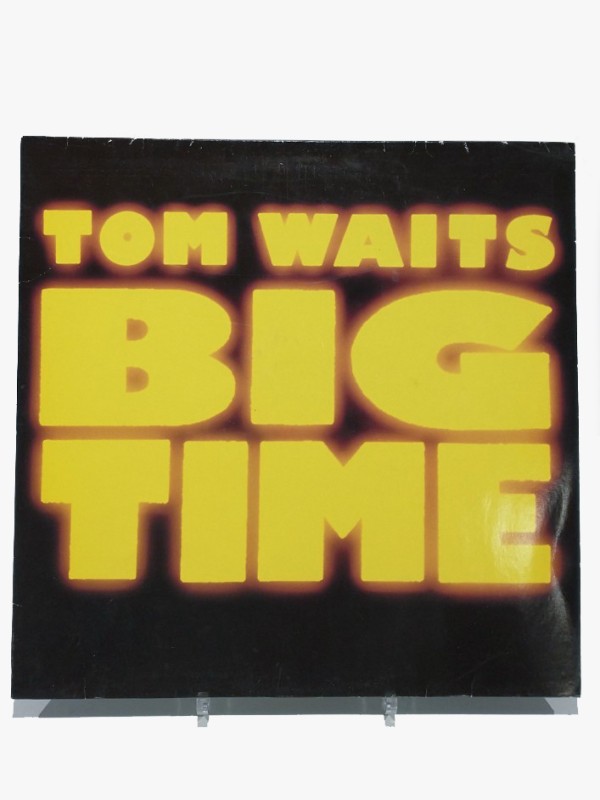 LP  Tom Waits  "Big time"