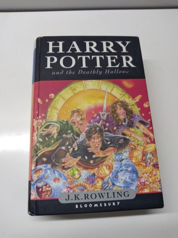 Boek Harry Potter & the Deathly Hallows (First edition)
