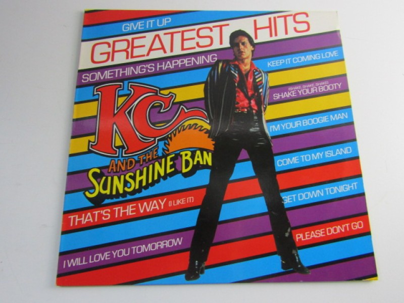 LP, KC and the Sunshine Band, Greatest hits, 1983