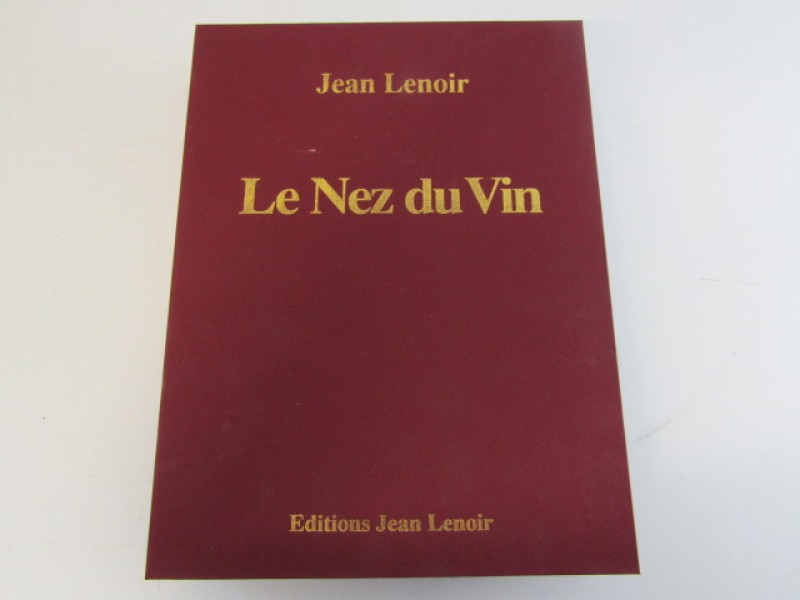 Le Nez du Vin J.Lenoir 54 aroma’s, 1981