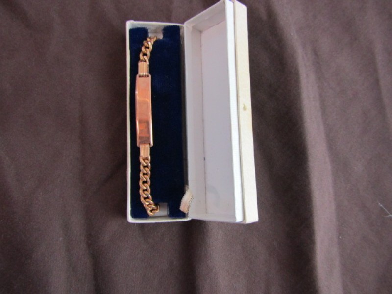Gouden Armband, 750 of 18 karaat