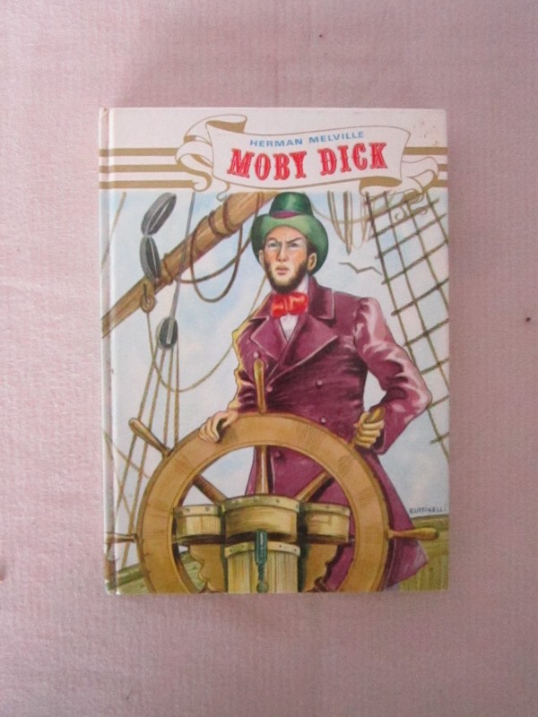 Boek Moby Dick