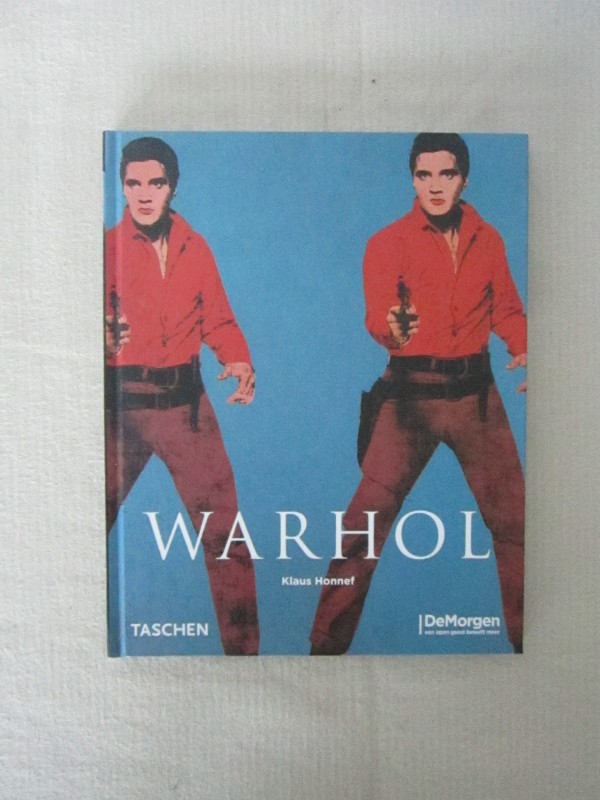 Boek over Andy Warhol