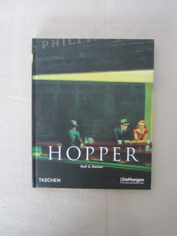 Boek over Edward Hopper