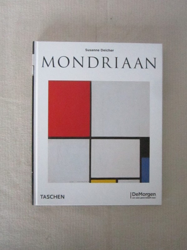 Boek over Piet Mondriaan
