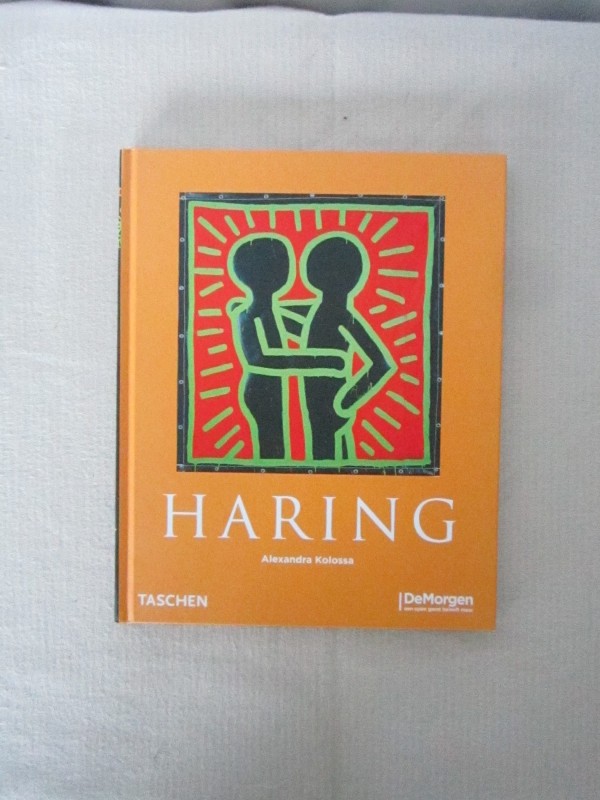 Boek over Keith Haring