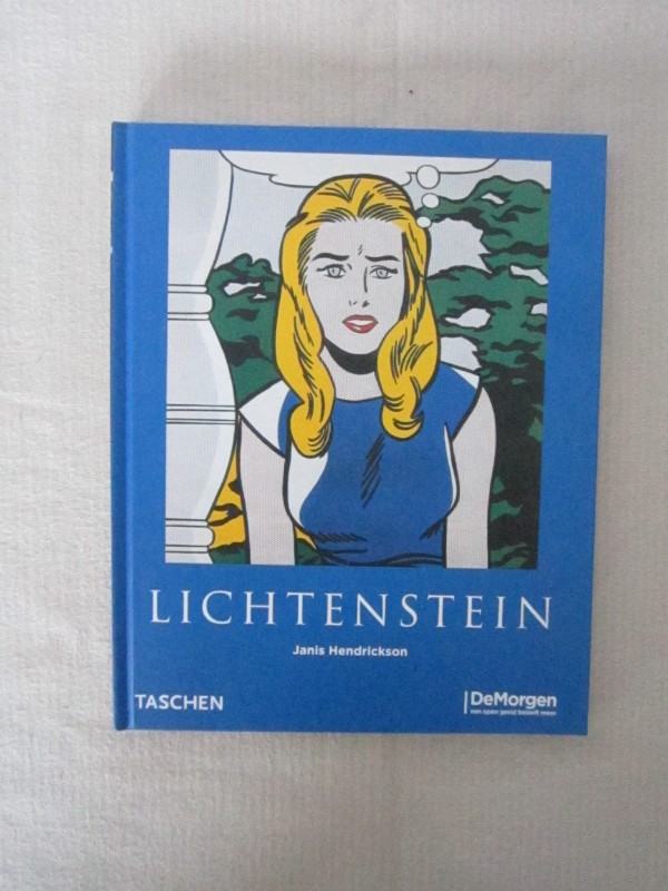 Boek over Roy Lichtenstein