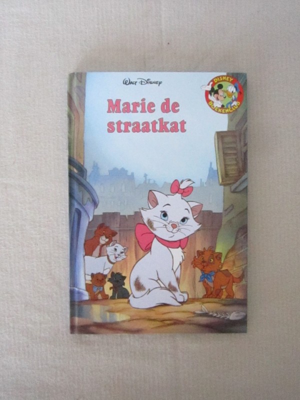Disney voorleesboek: Marie de straatkat