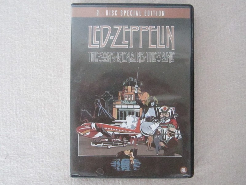 DVD-box Led Zeppelin
