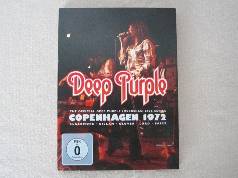 DVD Deep Purple Live series