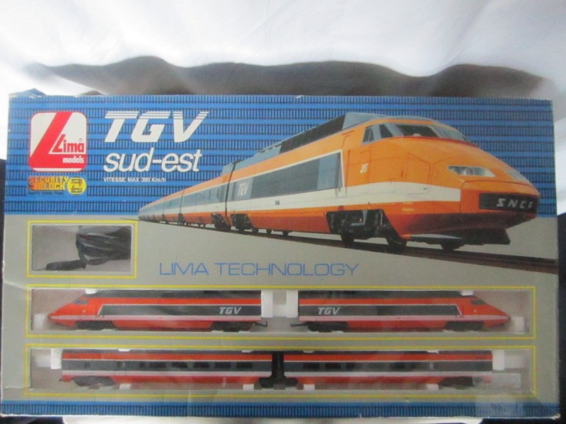 Lima Models TGV Sud-Est