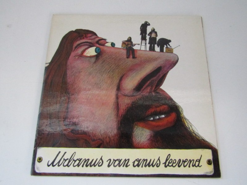 LP Urbanus van Anus, Leevend, 1974
