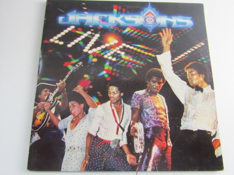 Dubbel LP Jacksons Live, 1981
