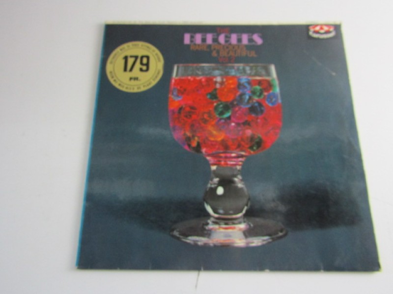 Lp The Beegees, Rare, Precious and Beautiful Vol. 2. , 1968