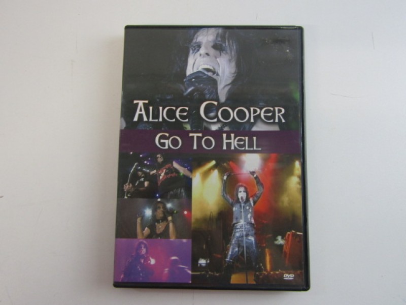 DVD, Alice Cooper, Go To Hell