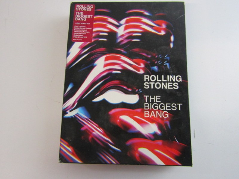 DVD Box, Rolling Stones, The Biggest bang, 2007