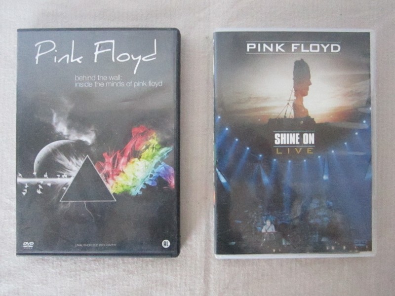 2 DVD's van Pink Floyd