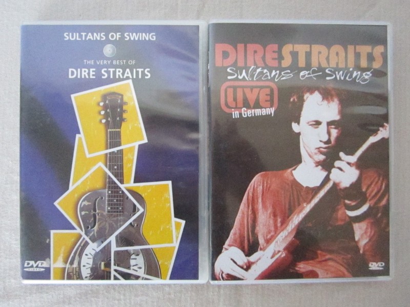 2 DVD's Dire Straits