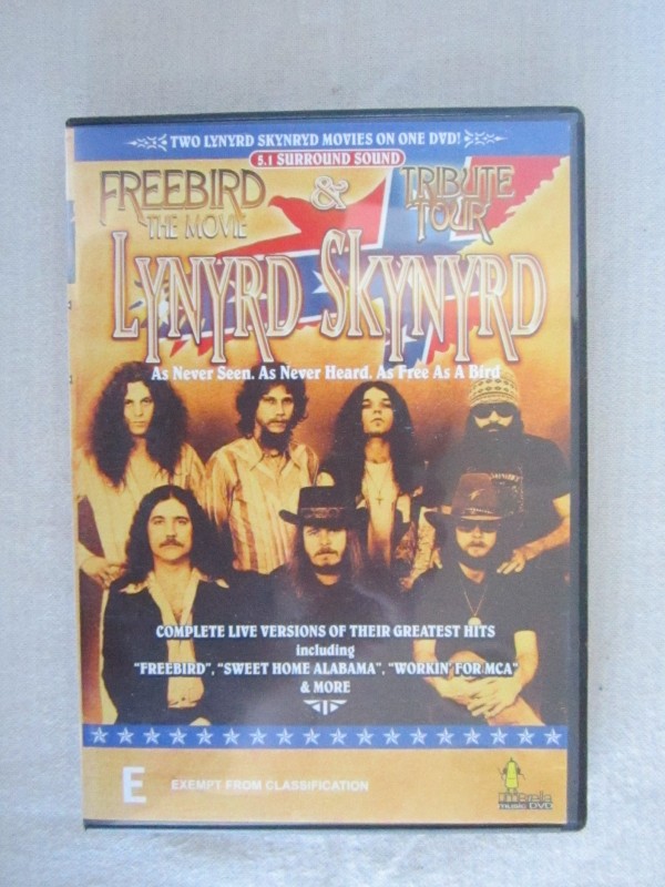 DVD Lynyrd Skynyrd