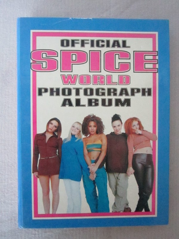 Officieel Spice World fotoalbum