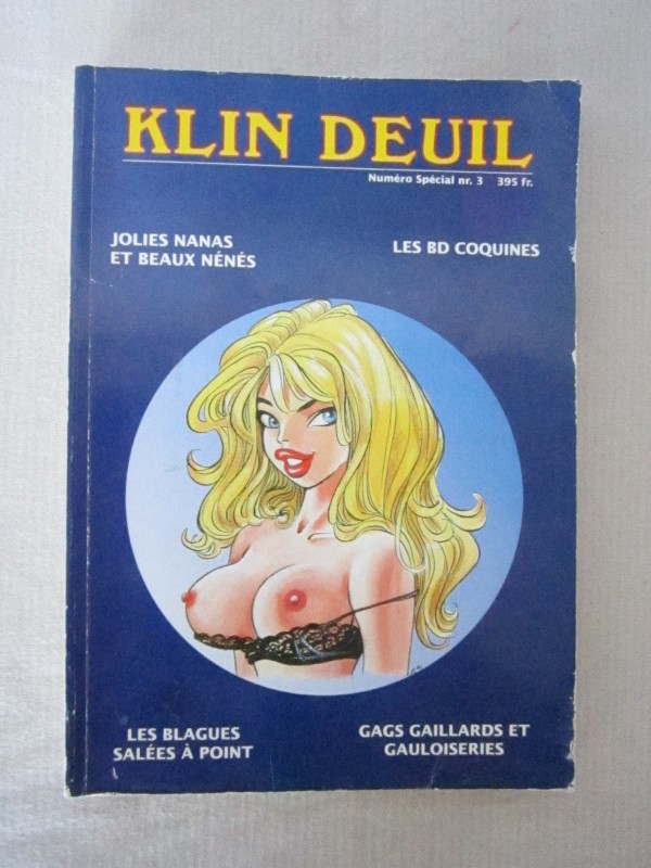 Boek: Klin Deuil