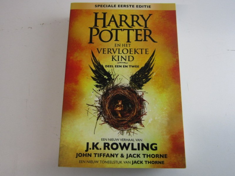 Boek, J.K. Rowling, Harry Potter en Het vervloekte Kind Kringwinkel